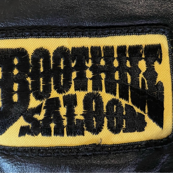 All American Rider Leather Vest Sz XXXL Harley-Davidson Patches Daytona 1994 - Picture 12 of 14